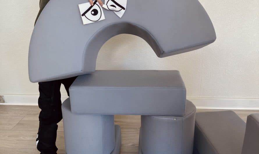 Aktiv leg med legeskums moduler